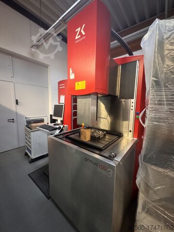 Senkerodiermaschine Zimmer & Kreim ZK 700 Genius mit 24-fach-Wechsler