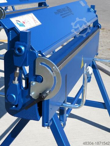 Schwenkbiegemaschine PROD-MASZ Abkantbank Abkantmaschine Abkantbank 1,4m - 2mm ohne Rollenschere