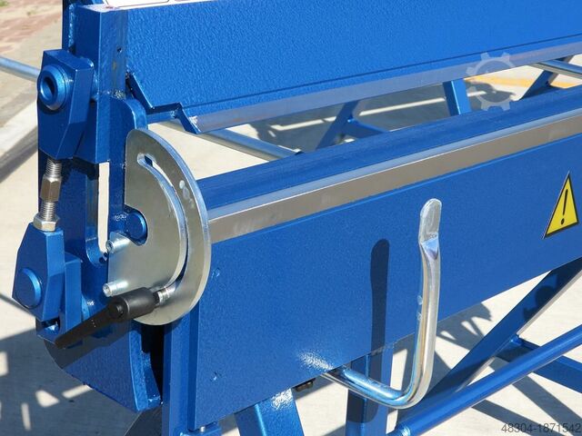Schwenkbiegemaschine PROD-MASZ Abkantbank Abkantmaschine Abkantbank 1,4m - 2mm ohne Rollenschere