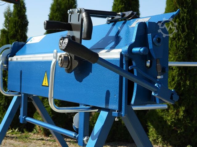 Schwenkbiegemaschine PROD-MASZ Abkantbank Abkantmaschine Abkantbank 1,4m - 2mm ohne Rollenschere