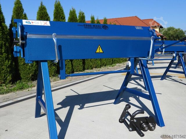 Schwenkbiegemaschine PROD-MASZ Abkantbank Abkantmaschine Abkantbank 1,4m - 2mm ohne Rollenschere