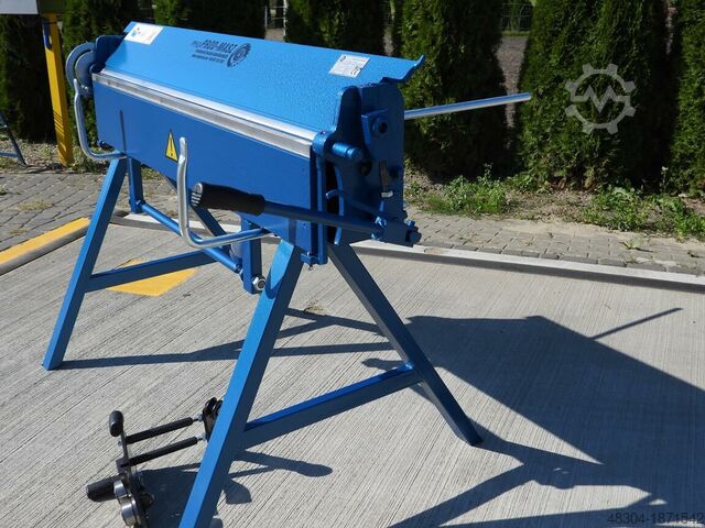 Schwenkbiegemaschine PROD-MASZ Abkantbank Abkantmaschine Abkantbank 1,4m - 2mm ohne Rollenschere