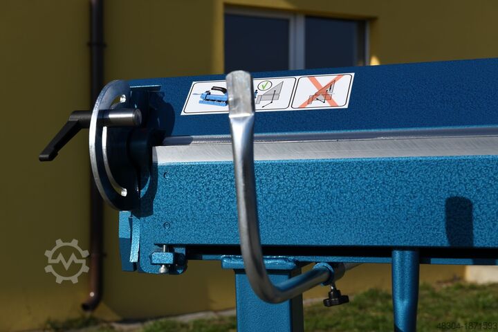 Schwenkbiegemaschine PROD-MASZ Abkantbank Biegemaschine Abkantbank 2m mobil Abkantmaschine NEU