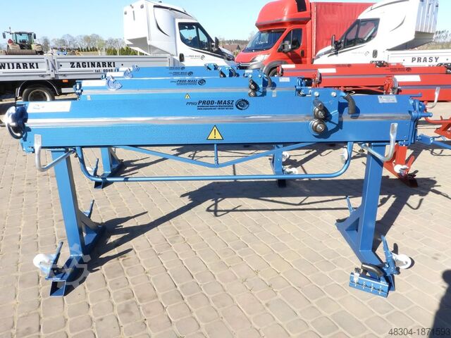 Schwenkbiegemaschine PROD-MASZ Abkantbank Biegemaschine Abkantbank 2m mobil Abkantmaschine NEU