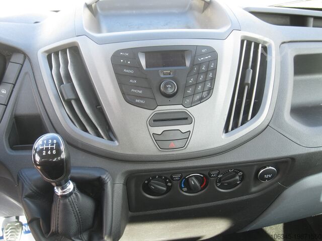 Box van Ford Transit 100
