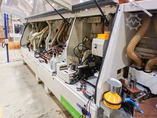 Einseitige Kantenanleimmaschine BIESSE + FORMETAL AKRON 1440 A