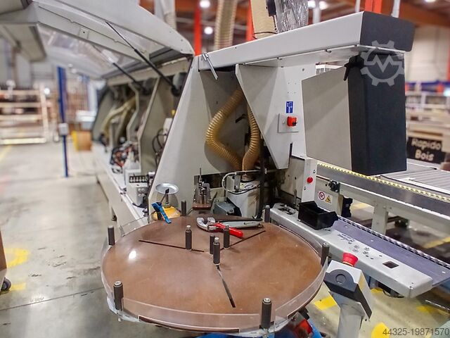 Einseitige Kantenanleimmaschine BIESSE + FORMETAL AKRON 1440 A
