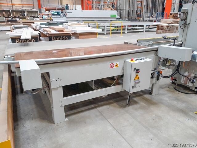 Single Edgebanders BIESSE + FORMETAL AKRON 1440 A