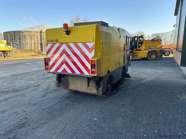 Kehrmaschine Ravo 530 VEEGMACHINE/SWEEPER!!