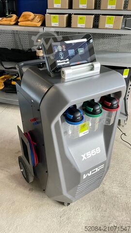 Vollautomatisches Klimafüllgerät R134a  