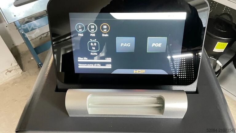 Vollautomatisches Klimafüllgerät R134a  