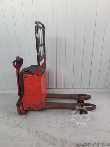 Niederhubwagen Linde T18 mit wenig Stunden