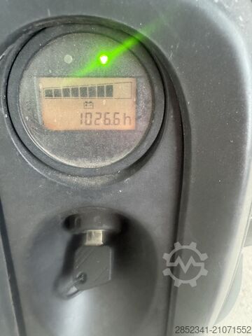 Niederhubwagen Linde T18 mit wenig Stunden