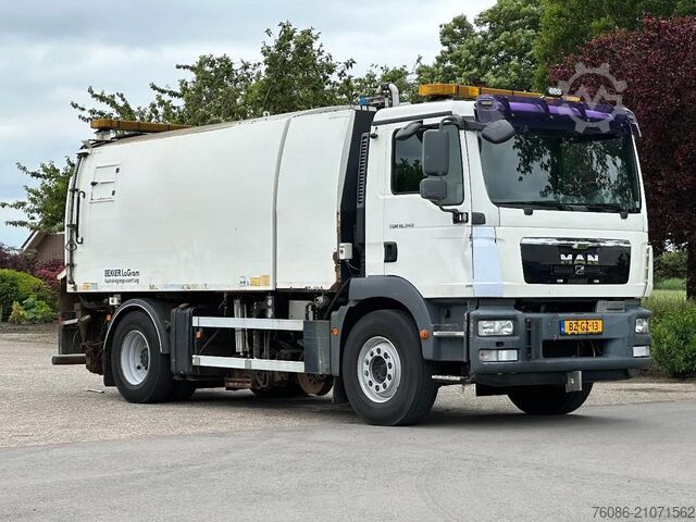 Kehrmaschine MAN TGM 18.340 BEKKER LaGram/FAUN RAIL SWEEPER/Eise...