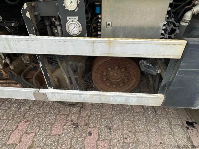 Kehrmaschine MAN TGM 18.340 BEKKER LaGram/FAUN RAIL SWEEPER/Eise...