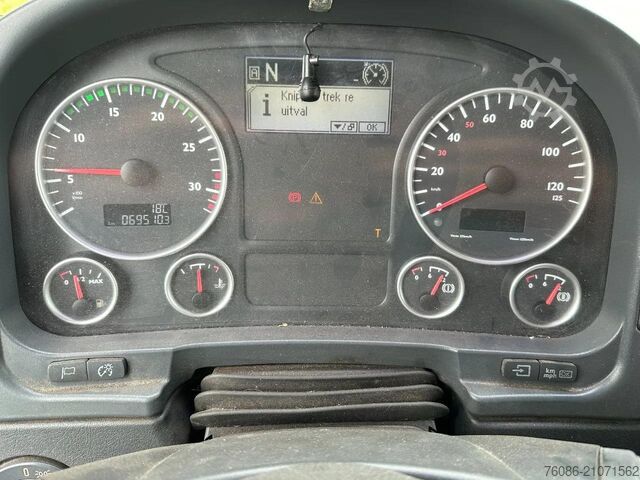 Kehrmaschine MAN TGM 18.340 BEKKER LaGram/FAUN RAIL SWEEPER/Eise...