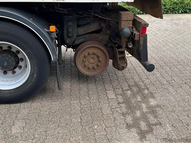 Kehrmaschine MAN TGM 18.340 BEKKER LaGram/FAUN RAIL SWEEPER/Eise...