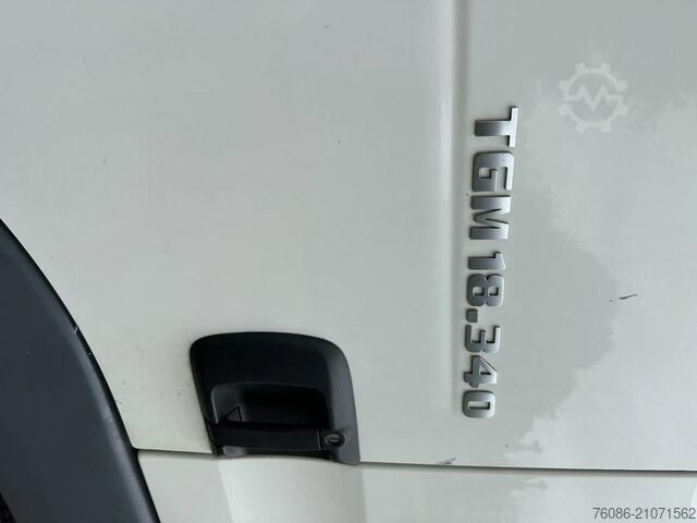 Kehrmaschine MAN TGM 18.340 BEKKER LaGram/FAUN RAIL SWEEPER/Eise...