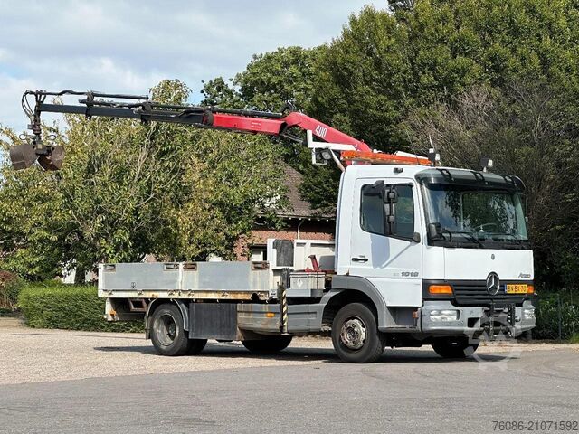 Kranwagen Mercedes-Benz Atego 1018 KRAAN/CRANE HMF403!!129tkm