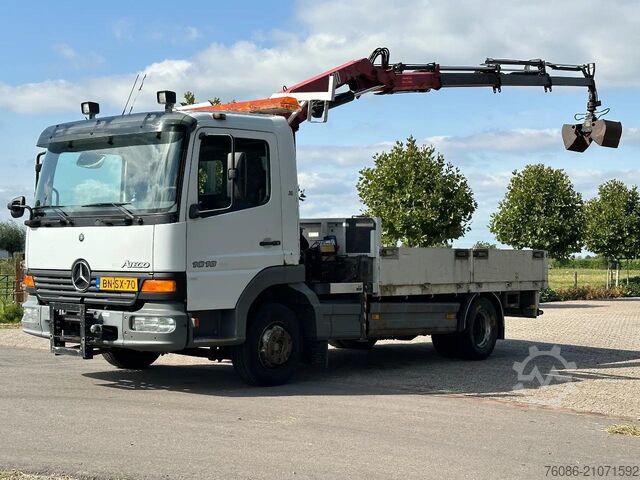 Kranwagen Mercedes-Benz Atego 1018 KRAAN/CRANE HMF403!!129tkm