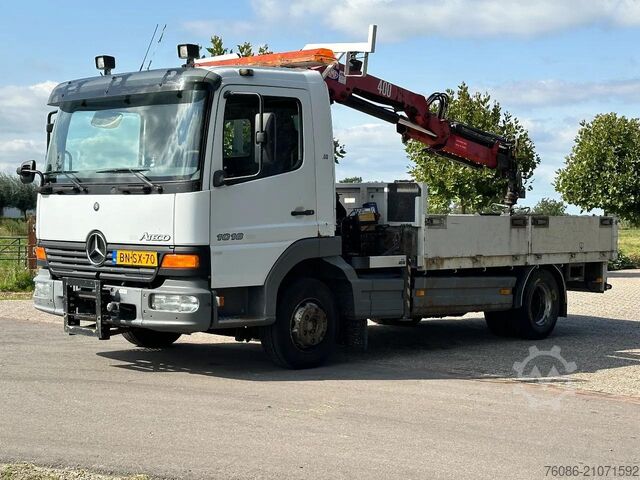 Kranwagen Mercedes-Benz Atego 1018 KRAAN/CRANE HMF403!!129tkm