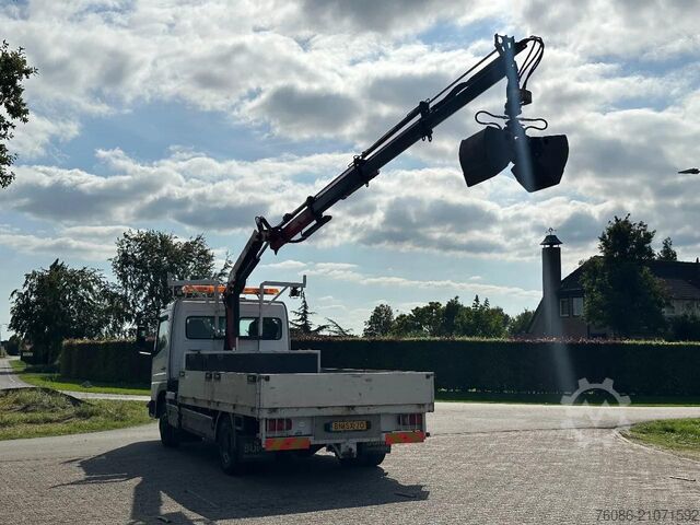 Kranwagen Mercedes-Benz Atego 1018 KRAAN/CRANE HMF403!!129tkm