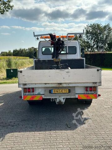 Kranwagen Mercedes-Benz Atego 1018 KRAAN/CRANE HMF403!!129tkm