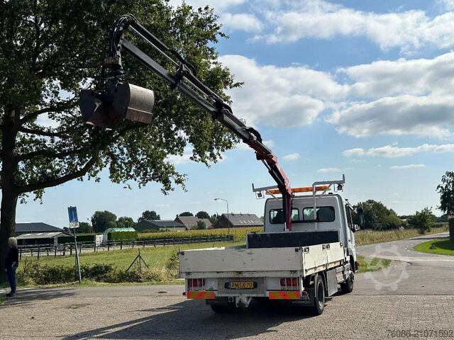 Kranwagen Mercedes-Benz Atego 1018 KRAAN/CRANE HMF403!!129tkm