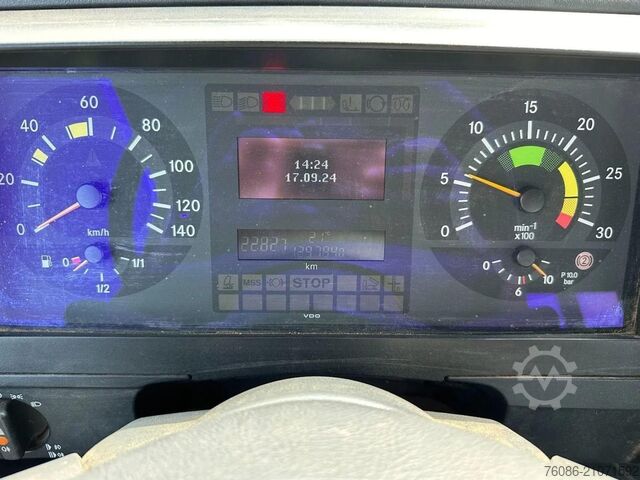 Kranwagen Mercedes-Benz Atego 1018 KRAAN/CRANE HMF403!!129tkm