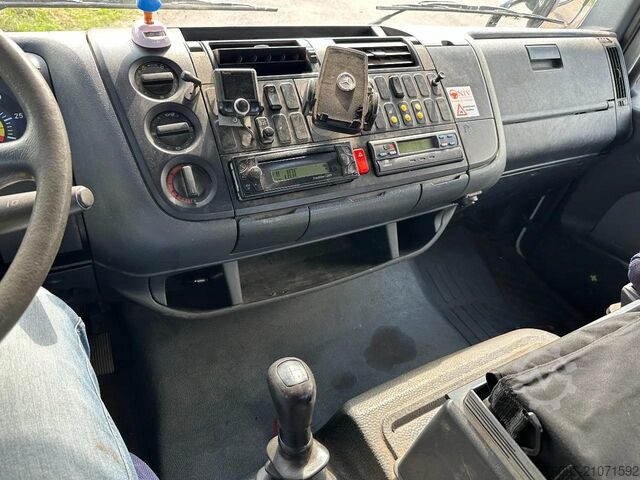 Kranwagen Mercedes-Benz Atego 1018 KRAAN/CRANE HMF403!!129tkm