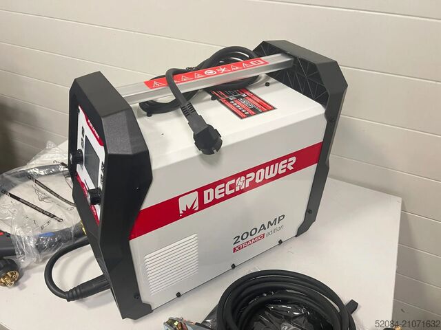 Schweißgerät 4 in 1 Kombi Inverter XTRAMIG-200 