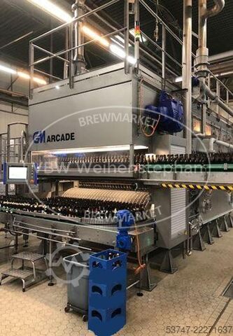 Flaschenreinigungsmaschine GM Gera 