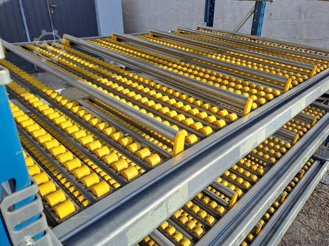 Durchlaufregal Karton Flow WDX INTERROLL