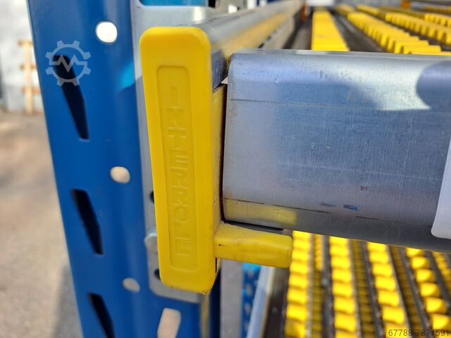 Durchlaufregal Karton Flow WDX INTERROLL