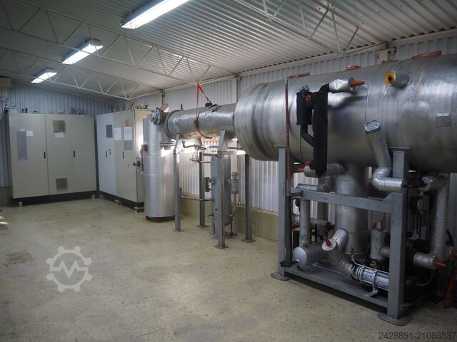 Komplettes Ammoniak-Kühlsystem Retech, Sabroe, Tortmans, Alfa Laval PSH-0820, COSB 411904