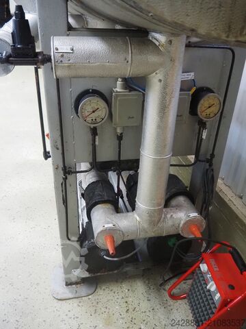 Komplettes Ammoniak-Kühlsystem Retech, Sabroe, Tortmans, Alfa Laval PSH-0820, COSB 411904
