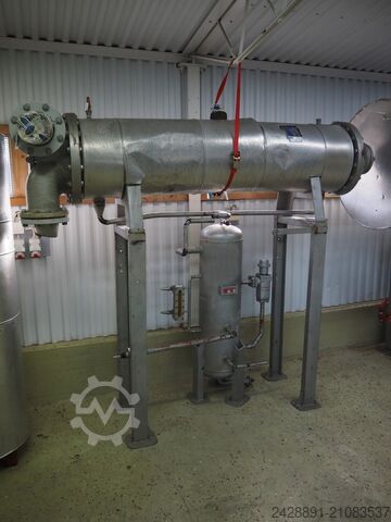 Komplettes Ammoniak-Kühlsystem Retech, Sabroe, Tortmans, Alfa Laval PSH-0820, COSB 411904