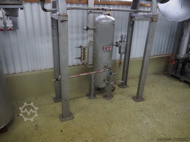 Komplettes Ammoniak-Kühlsystem Retech, Sabroe, Tortmans, Alfa Laval PSH-0820, COSB 411904