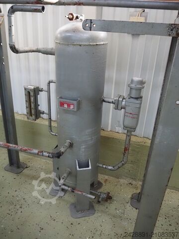 Komplettes Ammoniak-Kühlsystem Retech, Sabroe, Tortmans, Alfa Laval PSH-0820, COSB 411904