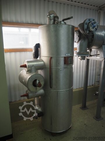 Komplettes Ammoniak-Kühlsystem Retech, Sabroe, Tortmans, Alfa Laval PSH-0820, COSB 411904