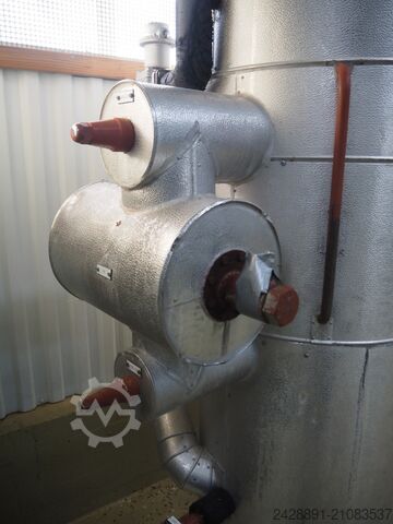 Komplettes Ammoniak-Kühlsystem Retech, Sabroe, Tortmans, Alfa Laval PSH-0820, COSB 411904