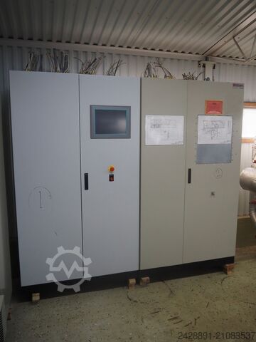 Komplettes Ammoniak-Kühlsystem Retech, Sabroe, Tortmans, Alfa Laval PSH-0820, COSB 411904