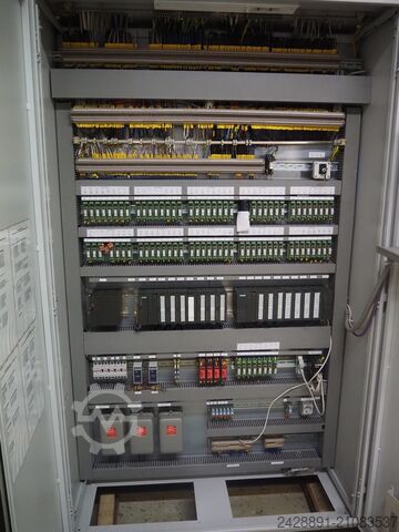 Komplettes Ammoniak-Kühlsystem Retech, Sabroe, Tortmans, Alfa Laval PSH-0820, COSB 411904