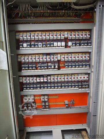 Komplettes Ammoniak-Kühlsystem Retech, Sabroe, Tortmans, Alfa Laval PSH-0820, COSB 411904