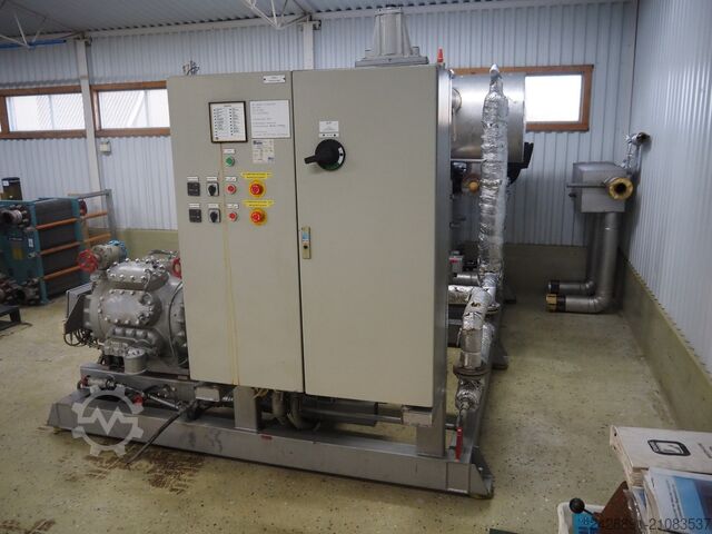 Komplettes Ammoniak-Kühlsystem Retech, Sabroe, Tortmans, Alfa Laval PSH-0820, COSB 411904