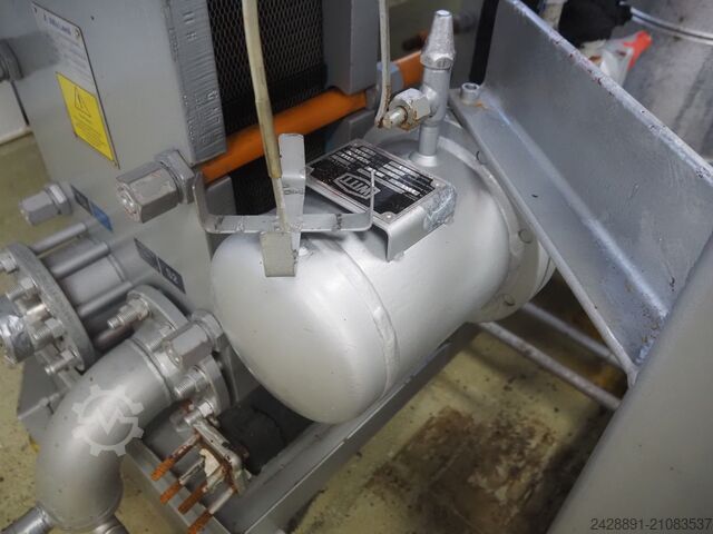 Komplettes Ammoniak-Kühlsystem Retech, Sabroe, Tortmans, Alfa Laval PSH-0820, COSB 411904