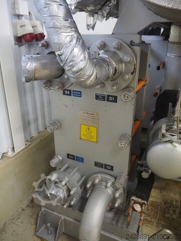 Komplettes Ammoniak-Kühlsystem Retech, Sabroe, Tortmans, Alfa Laval PSH-0820, COSB 411904