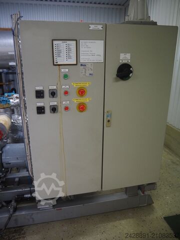 Komplettes Ammoniak-Kühlsystem Retech, Sabroe, Tortmans, Alfa Laval PSH-0820, COSB 411904