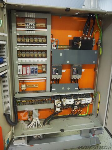 Komplettes Ammoniak-Kühlsystem Retech, Sabroe, Tortmans, Alfa Laval PSH-0820, COSB 411904