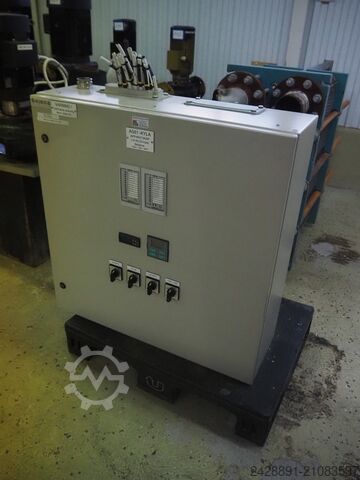 Komplettes Ammoniak-Kühlsystem Retech, Sabroe, Tortmans, Alfa Laval PSH-0820, COSB 411904